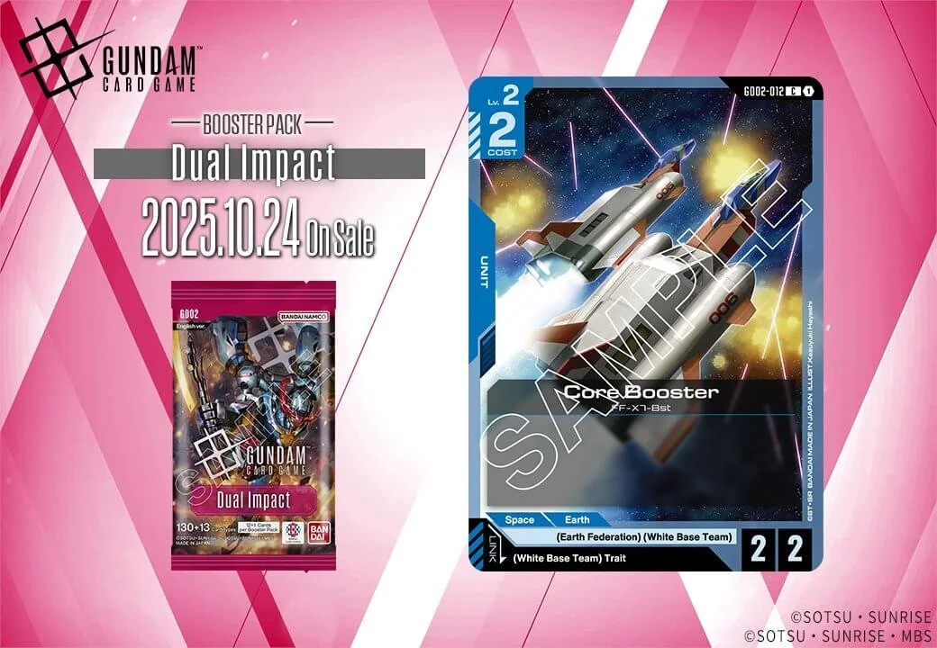 GUNDAM Dual Impact 2個セット Dual Impact Gundam Card Game Set Two Spoilers — Joseph Writer Anderson